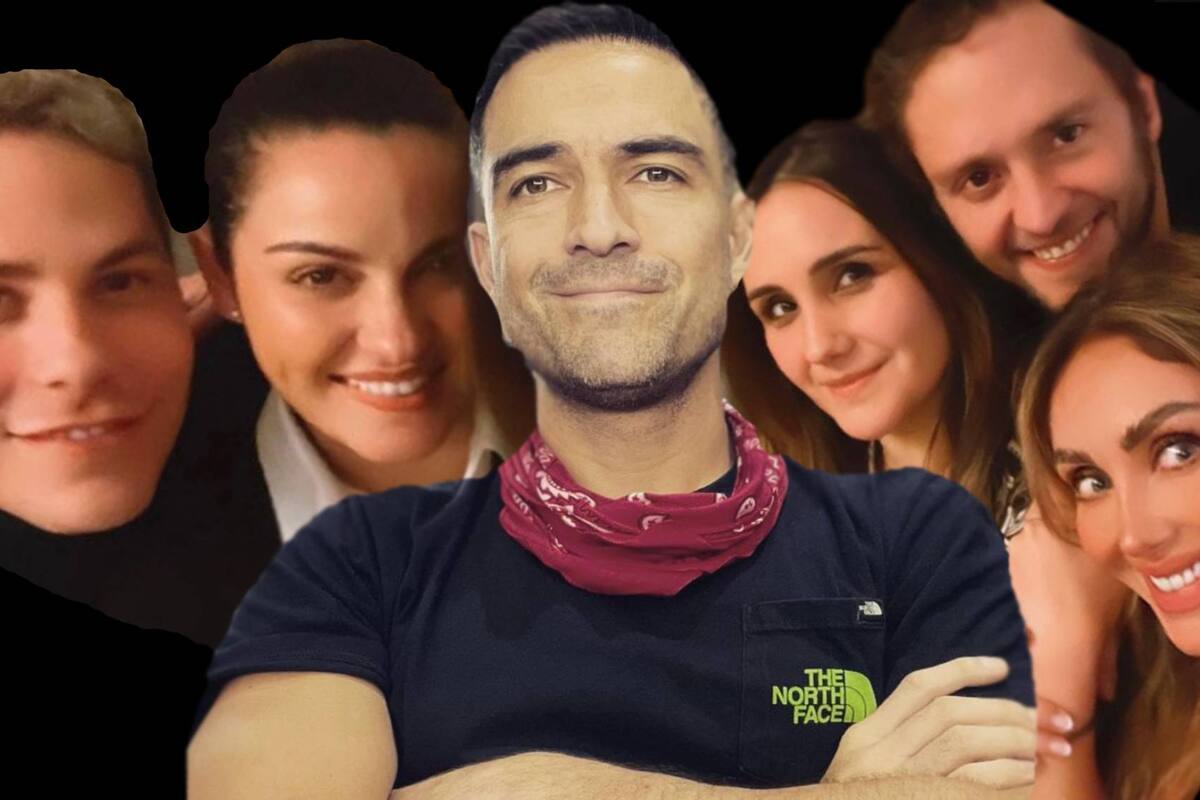 Reacción de Alfonso Herrera ante el reencuentro de RBD