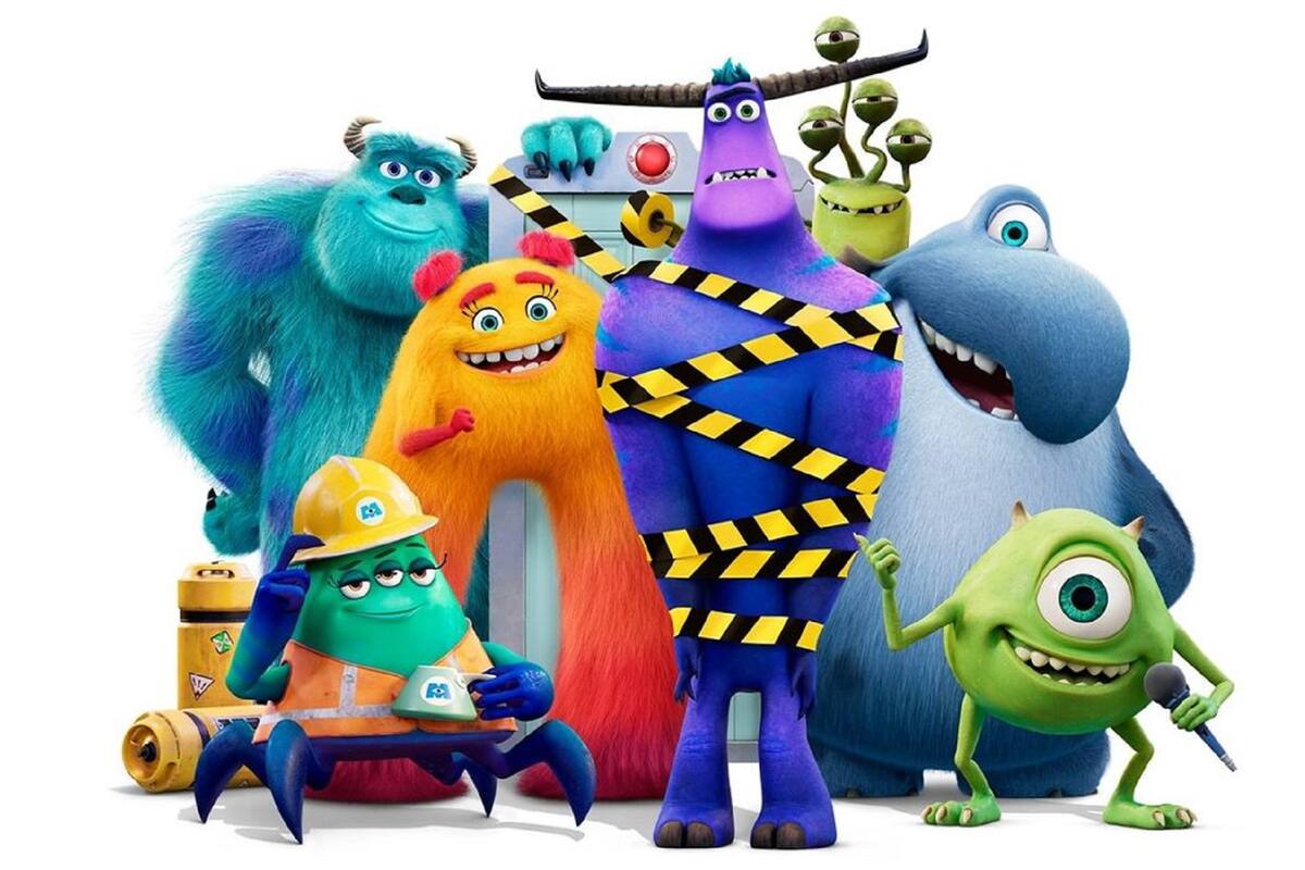Disney lanza el divertido tráiler de la serie "Monsters at Work"