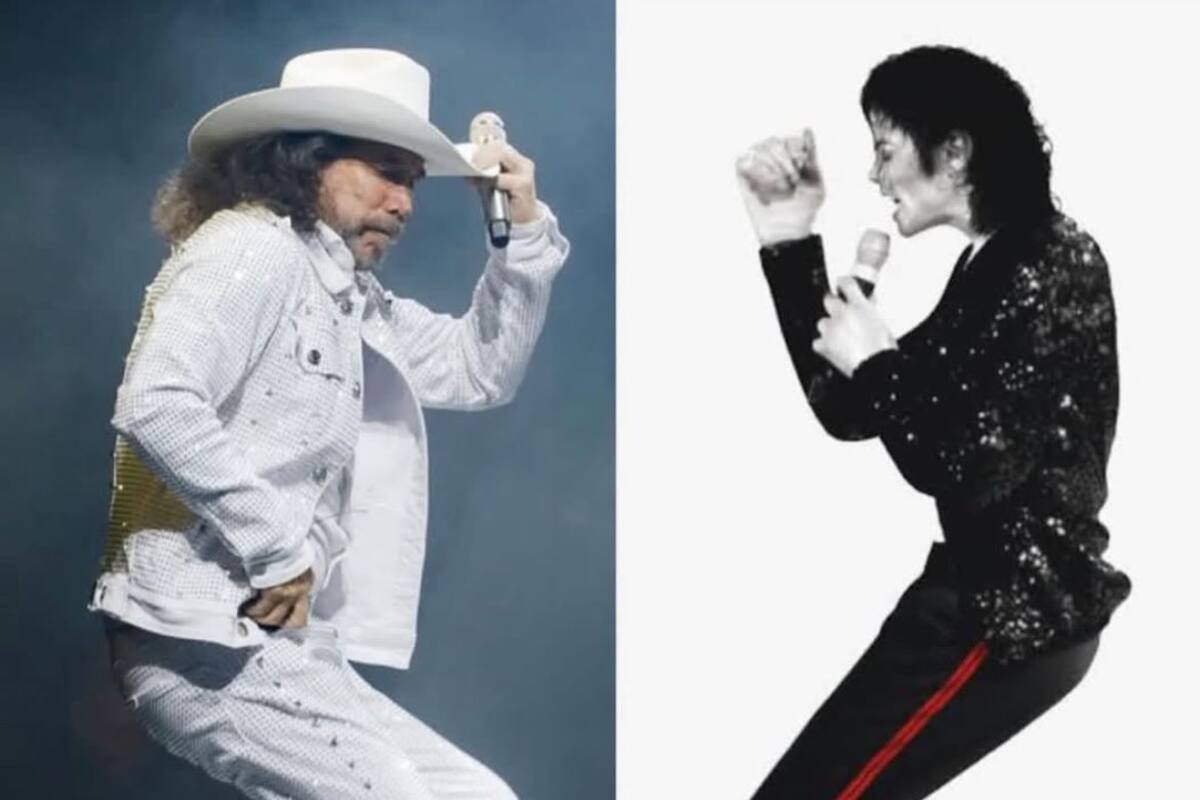 Casi 17 años después del fallecimiento de Michael Jackson, Marco Antonio Solís sorprende en redes con una imitación del “Rey del Pop”