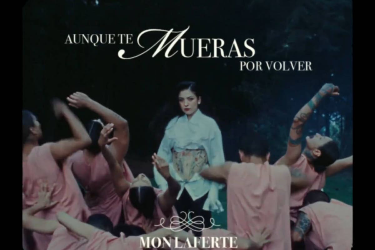 Mon Laferte estrena "Aunque te mueras por volver"