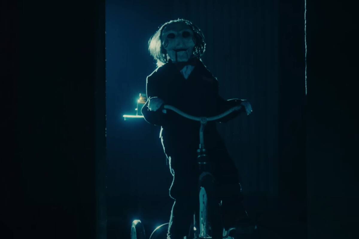 Revelan primer avance de la película "Saw X"