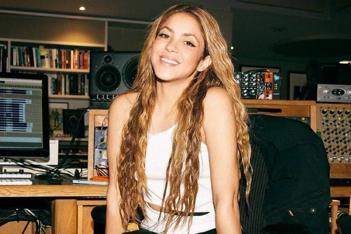 Shakira revela que se encuentra preparando una nueva canción