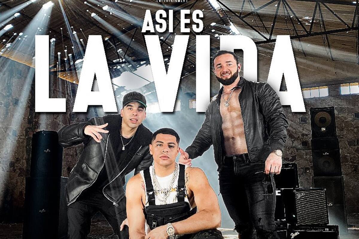 ¡Otra bomba! Grupo Firme anuncia "Así es la vida", colaboración con Beto Sierra y MC Davo