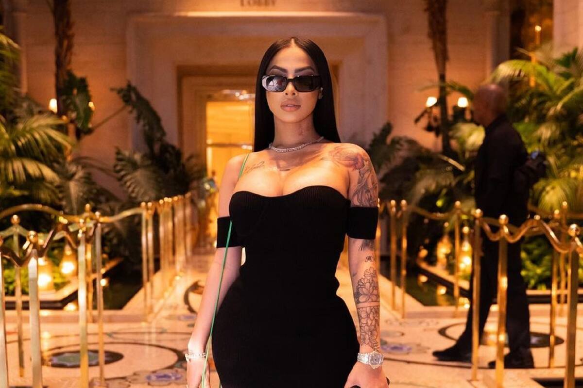 En bikini, Yailin La Más Viral presume el regalito de Anuel AA