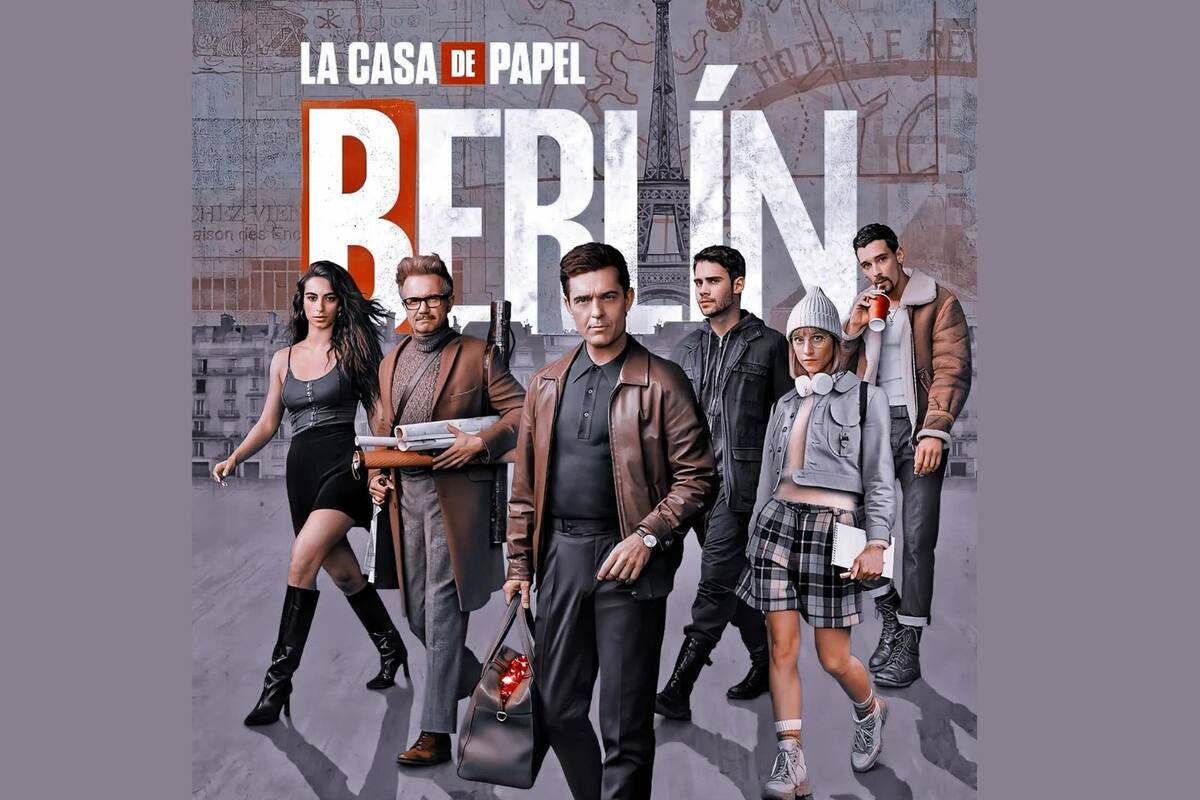 'Berlín': el nuevo spin-off de 'La Casa de Papel'