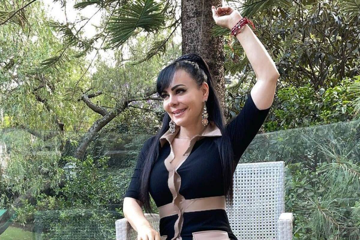Presumiendo su cuerpo Maribel Guardia envía mensaje a ‘haters’