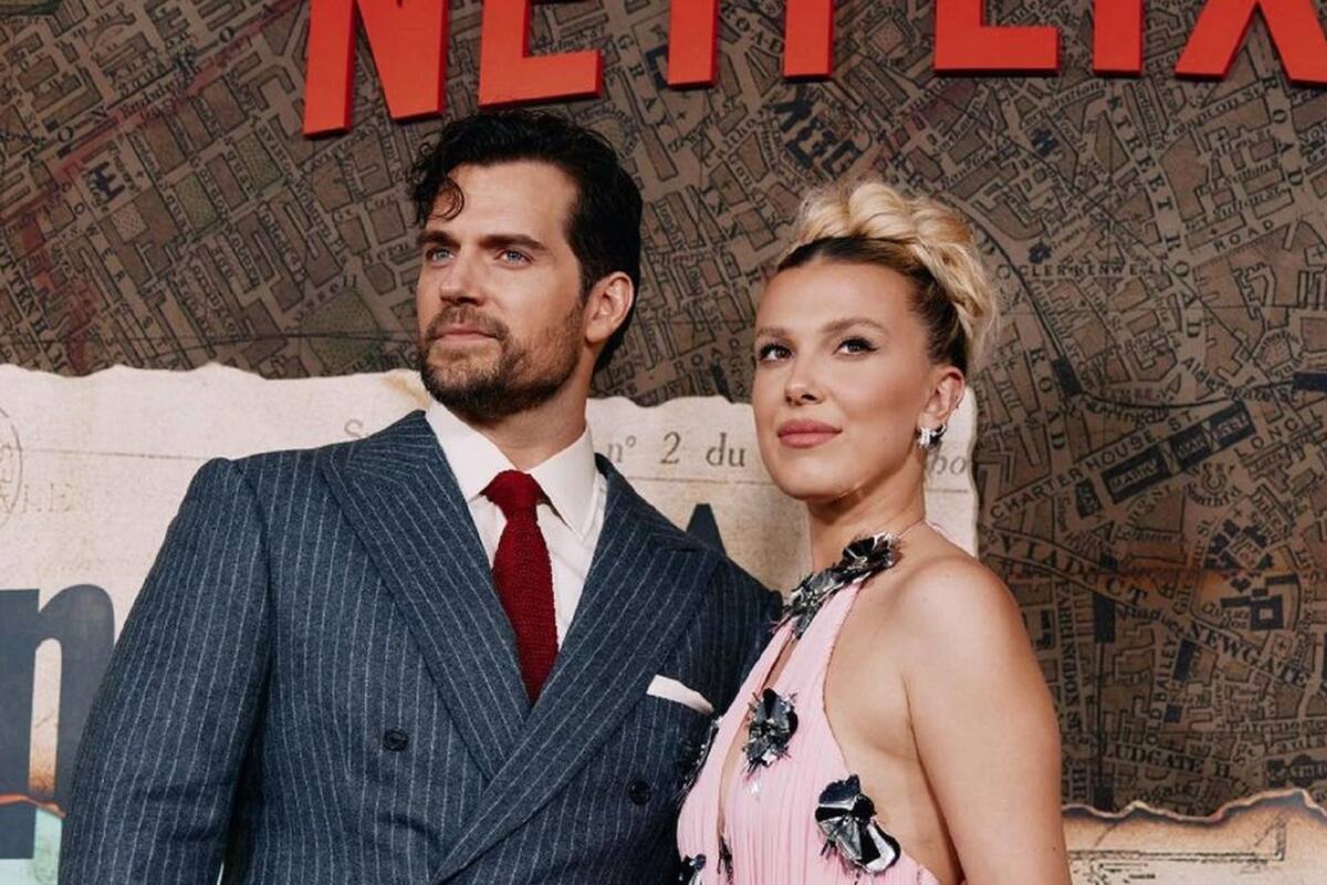 Millie Bobby Brown asegura que Henry Cavill le puso límites en "Enola Holmes 2"