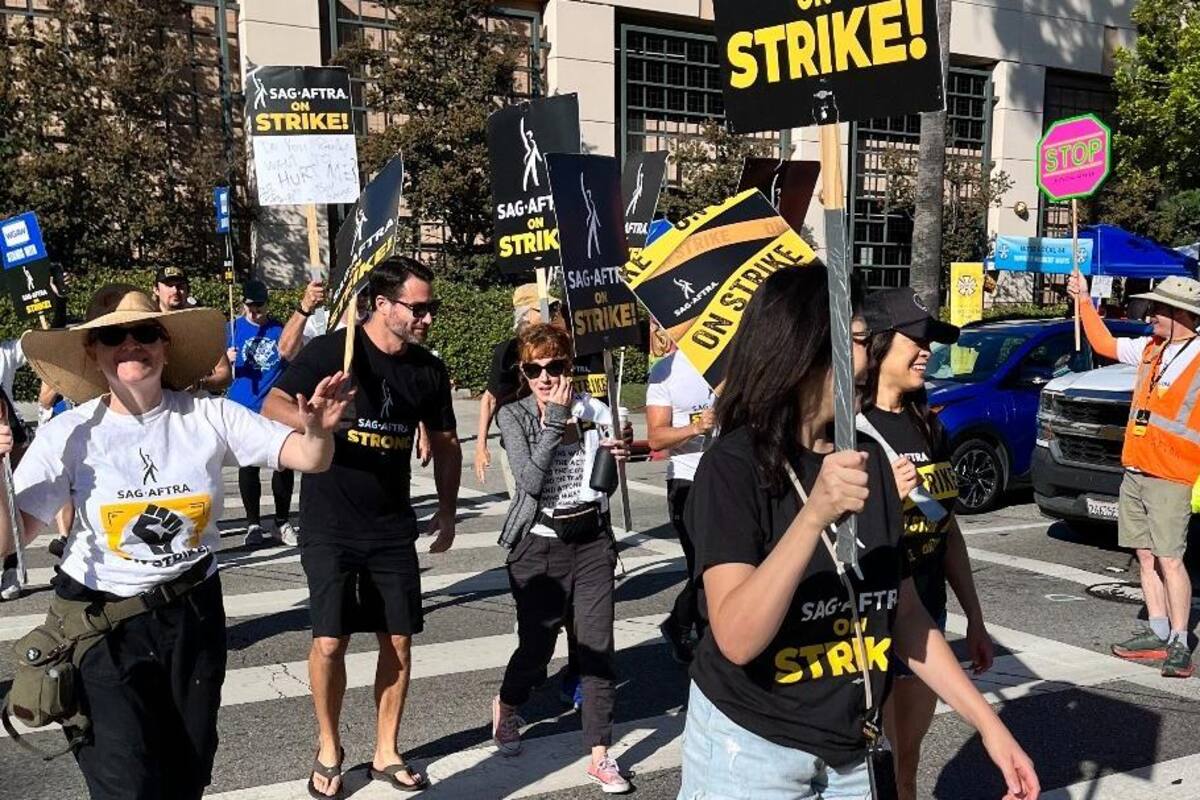 Se rompen las negociaciones entre actores y estudios de Hollywood