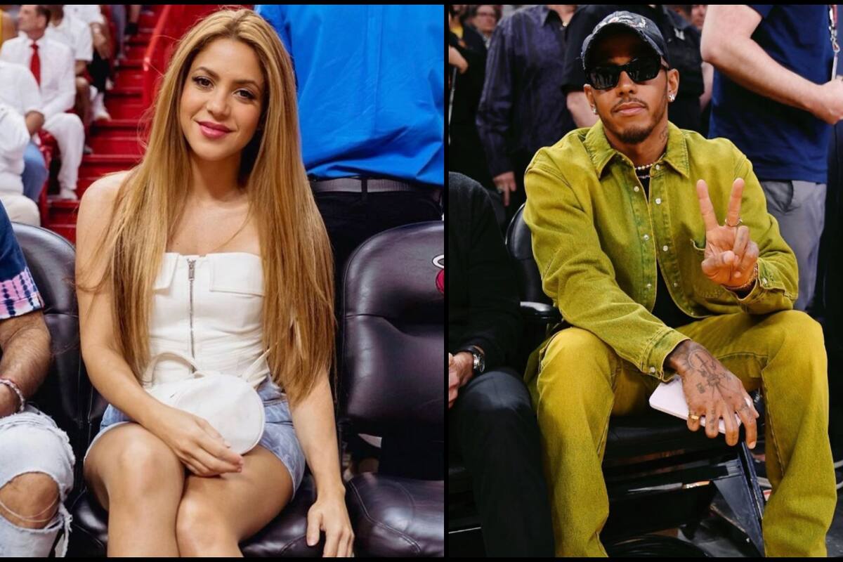 ¿Cómo se conocieron Shakira y Lewis Hamilton?