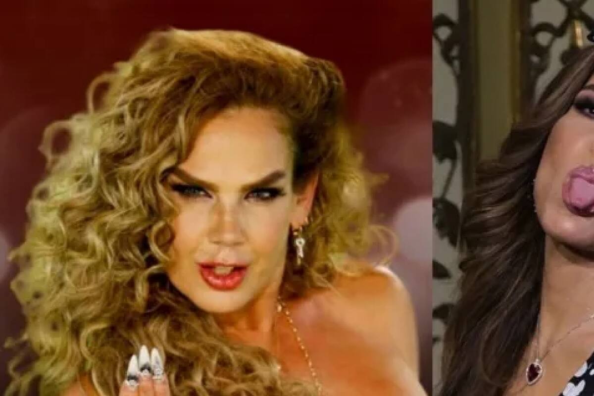 Tremendo encontronazo entre Niurka Marcos y Gloria Trevi en los premios Ama's