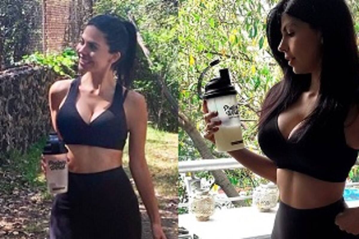 ¡Espectacular! África Zavala a casi dos meses de haber dado a luz