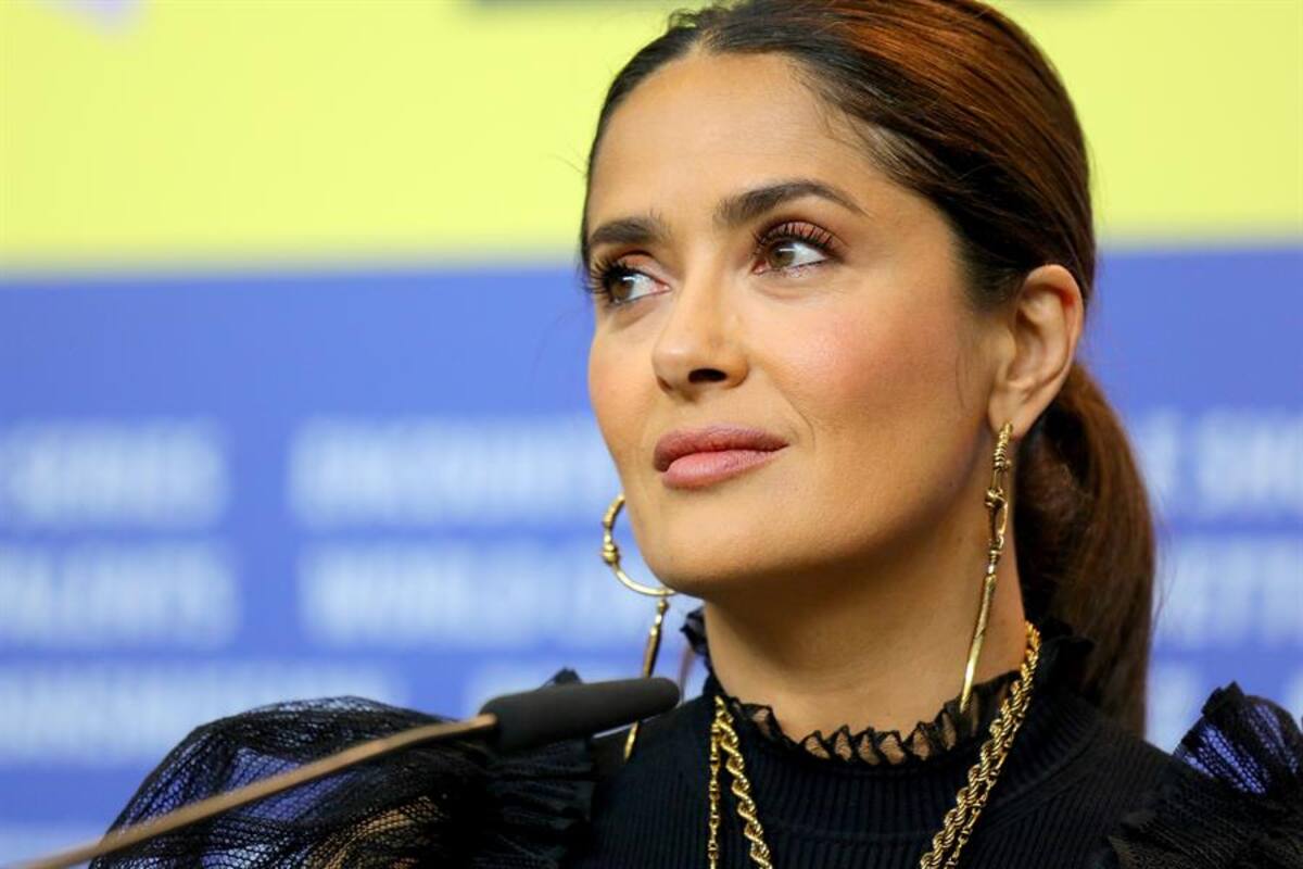 Salma Hayek será una de las presentadoras en los Globos de Oro