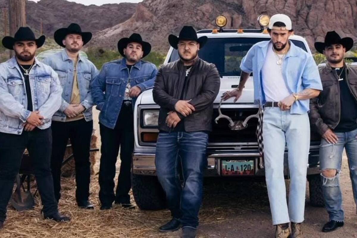 Grupo Frontera y Bad Bunny llegan al puesto número uno del Top Global en Spotify