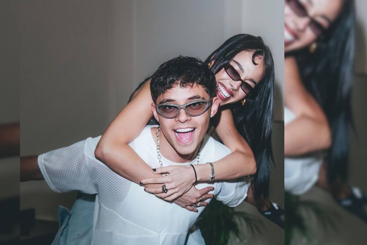 ¿Danna Paola ya tiene planes de boda con su novio Alex Hoyer? Esto es lo que responde la famosa