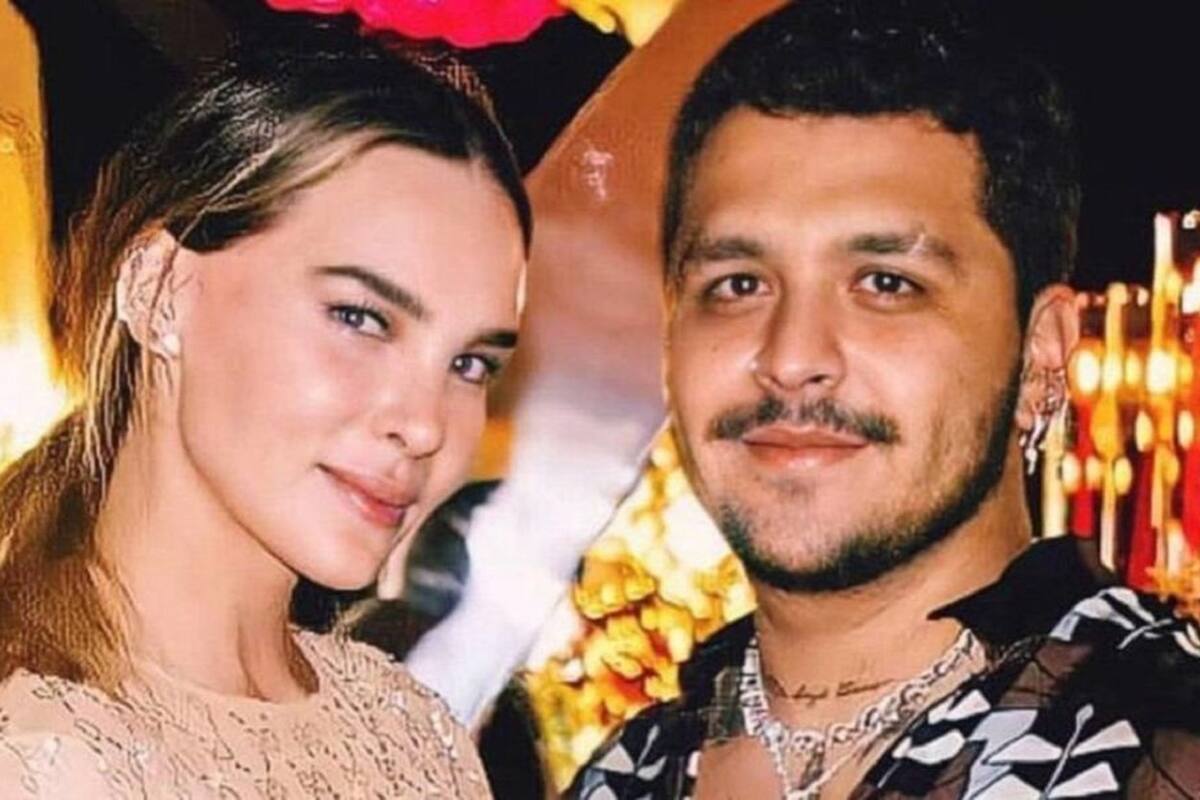 ¡Hay boda! Christian Nodal y Belinda se comprometen en un exclusivo restaurante de Barcelona