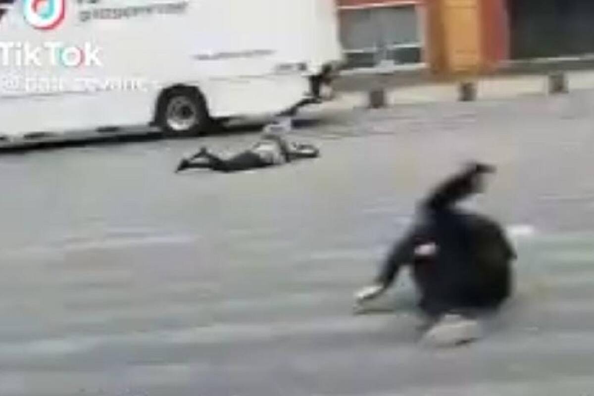 TikTok: Joven capta impresionante ventisca en Países Bajos