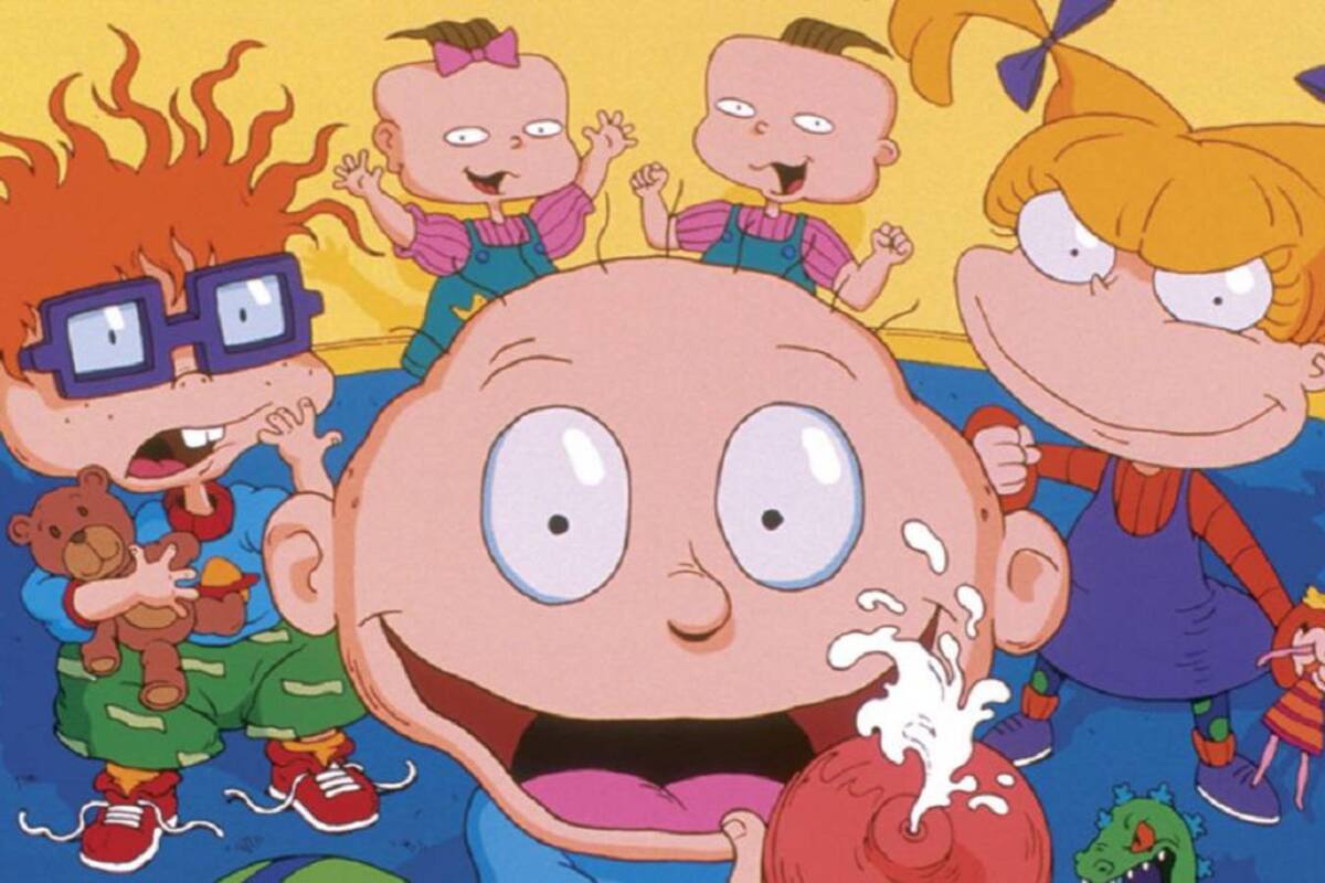 Nickelodeon lanzará la serie de "Los Rugrats" en Paramount Plus