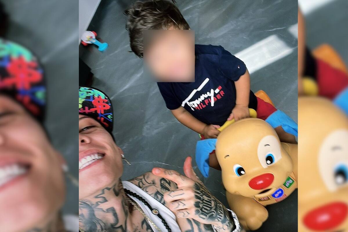 Santa Fe Klan revela por primera vez el rostro de su hijo con un emotivo mensaje