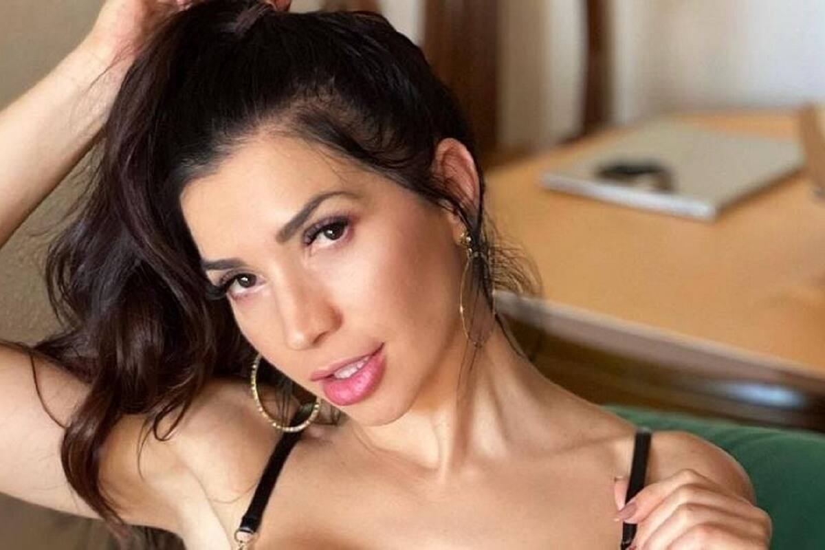 Neiva Mara se roba el corazón de sus seguidores con su ropa interior de encaje negra
