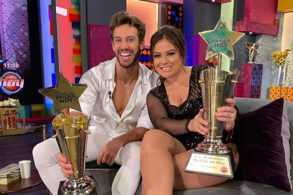 “Las Estrellas Bailan en Hoy”: Mariana Echeverría y Lambda García ganan la gran final