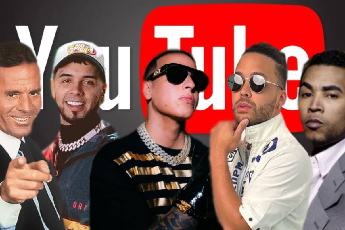 Daddy Yankee, Anuel y otros artistas, víctimas del mayor robo de royalties en YouTube