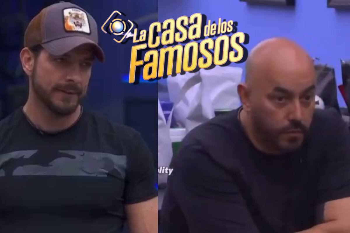 Lupillo Rivera y Paulo Quevedo se enfrentan en intensa PELEA por Ariadna Gutiérrez en 'La Casa de los Famosos'