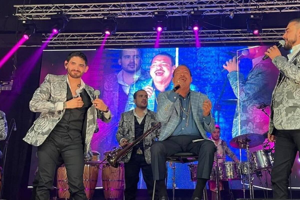 Tiran balazos en concierto de Julio Preciado y Banda El Recodo; cancelan evento en EU
