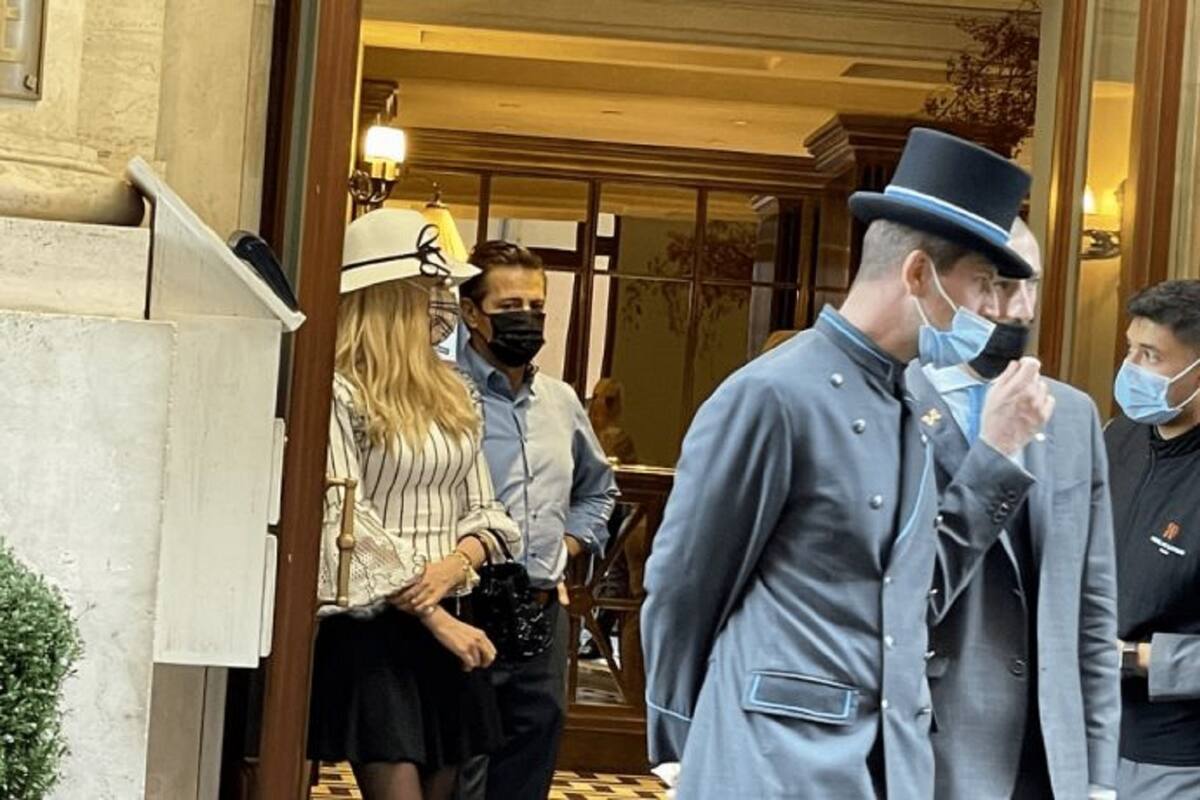 Enrique Peña Nieto es captados en Italia y le gritan ratero: "Se van a ir a la cárcel"