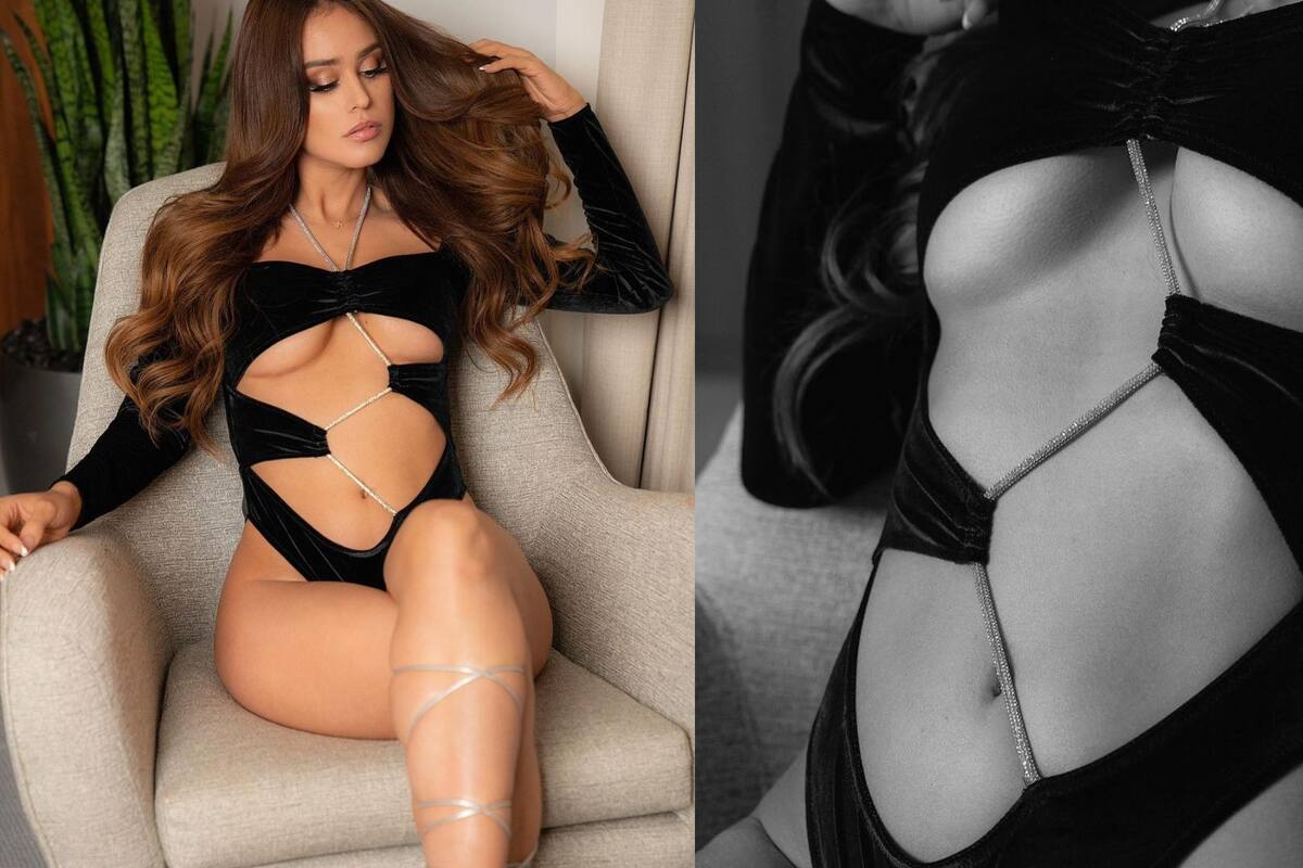 Yanet García deslumbra en las redes sociales con lencería de Victoria's Secret