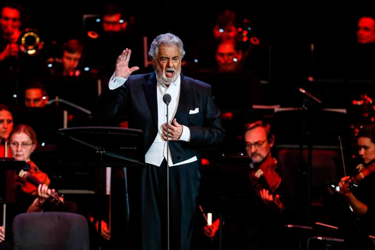 Plácido Domingo recibirá premio por su “excepcional carrera”
