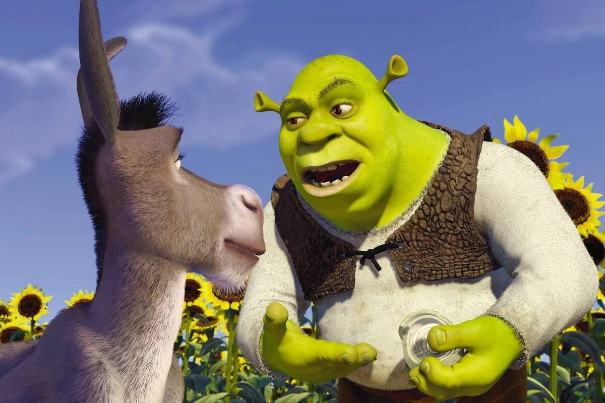 La película de "Shrek" cumplirá 20 años de su estreno; su historia nació de un libro