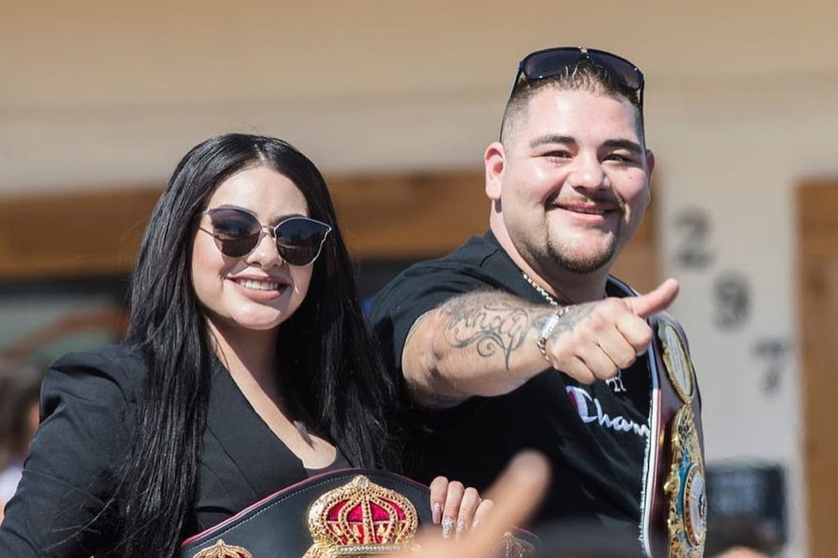 "Así de fácil se hecha una familia a la basura": Esposa de Andy Ruiz tras presunta infidelidad del boxeador