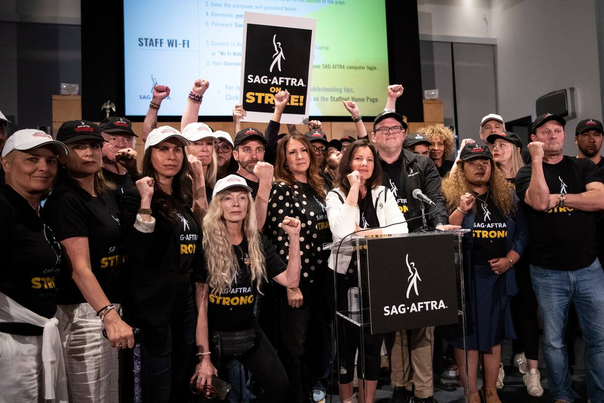 El Sindicato de Actores se va huelga tras no llegar a ningún acuerdo con los estudios de Hollywood