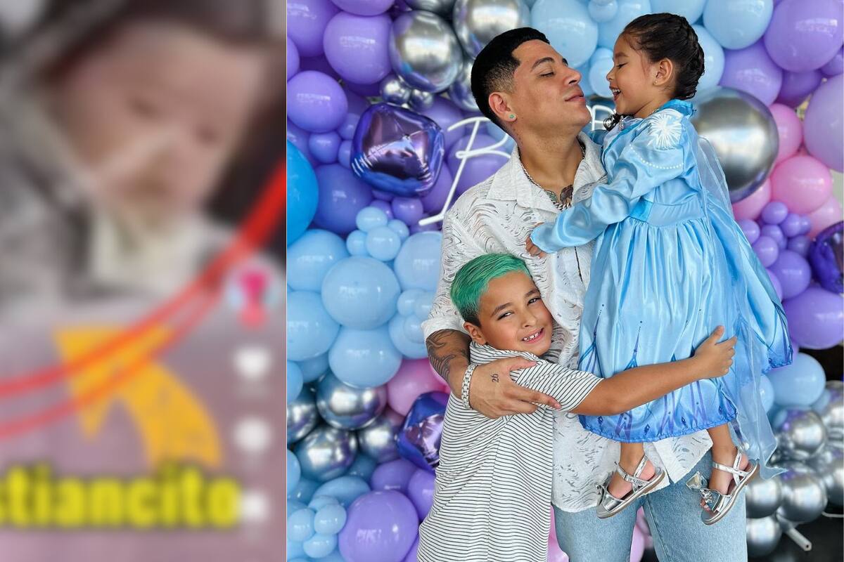 Filtran fotografía del bebé de Eduin Caz: Un vistazo al rostro de Christian