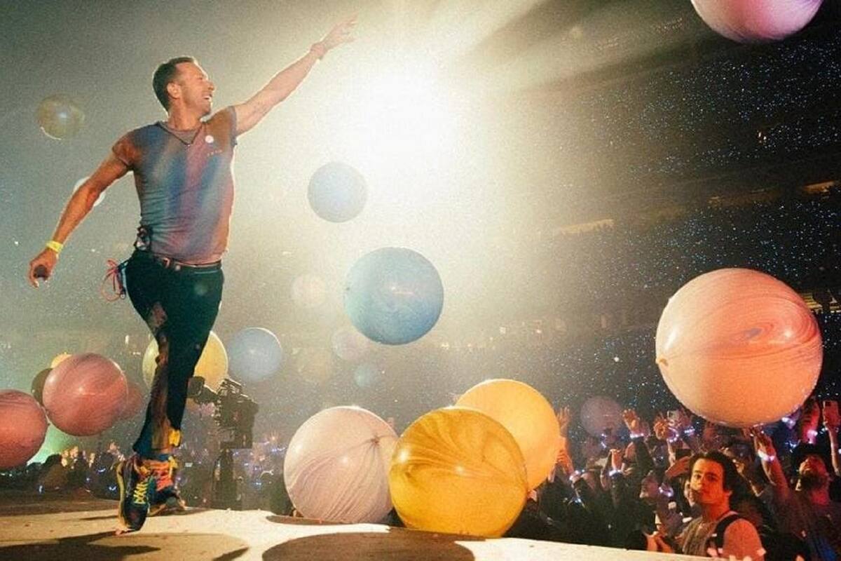 Coldplay ofrecerá concierto gratuito a todos sus fans a través de su aplicación
