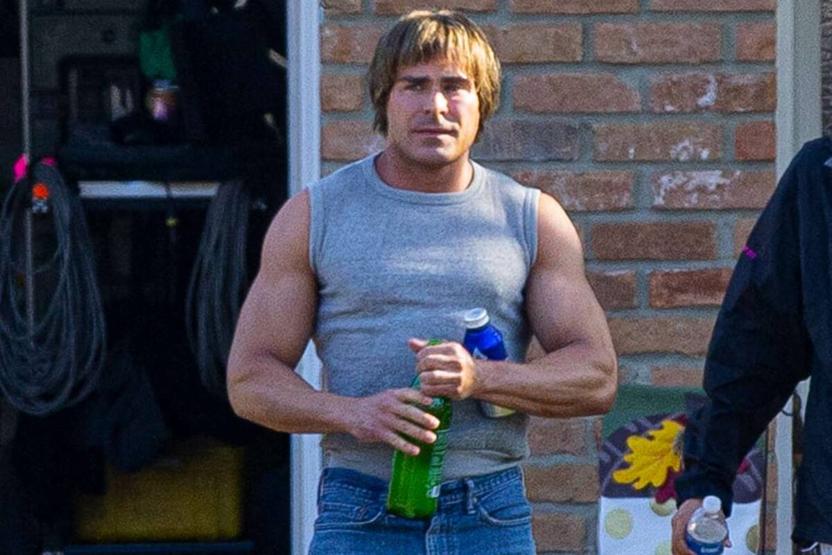 Zac Efron en "Iron Claw".