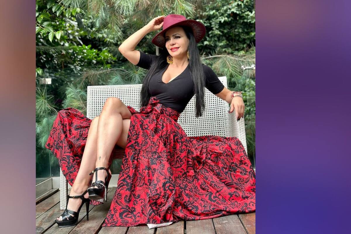 Maribel Guardia presume de atuendos mientras muestra sus torneadas piernas