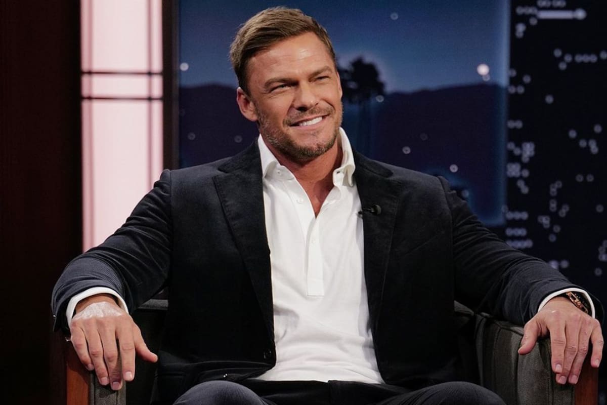 Policía archiva cargos contra Alan Ritchson tras pelea grabada en su jardín, al determinar que actuó en legítima defensa y no cometió delito