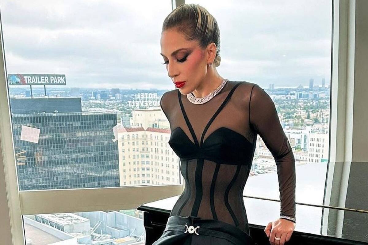 Estas son las películas en la que ha participado Lady Gaga