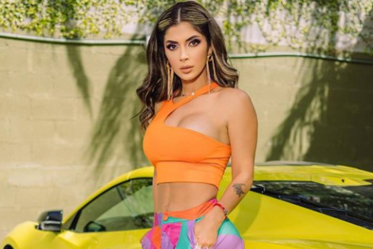 Kimberly Flores deslumbra con tremendo bikini en Instagram