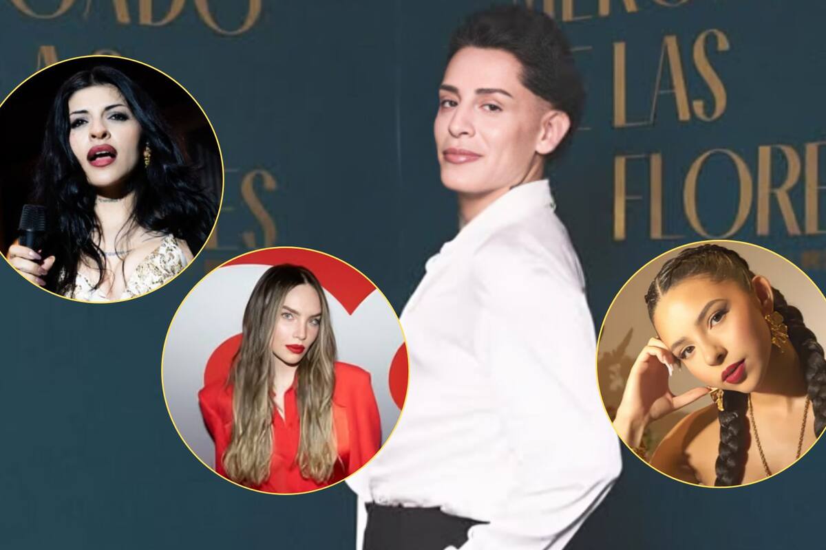 Kunno solicita paz entre Cazzu, Belinda y Ángela Aguilar ante un posible encuentro en Premio Lo Nuestro