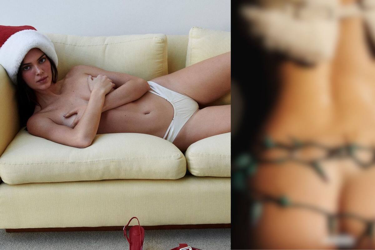 Kendall Jenner posa en 'topless' para campaña de Jacquemus