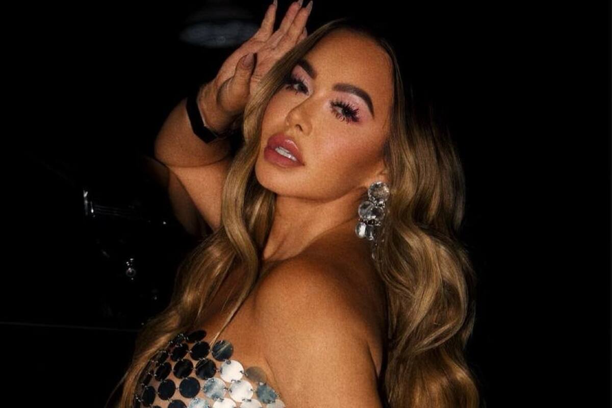 Chiquis Rivera enamora a sus fans con atrevido vestido de lentejuelas