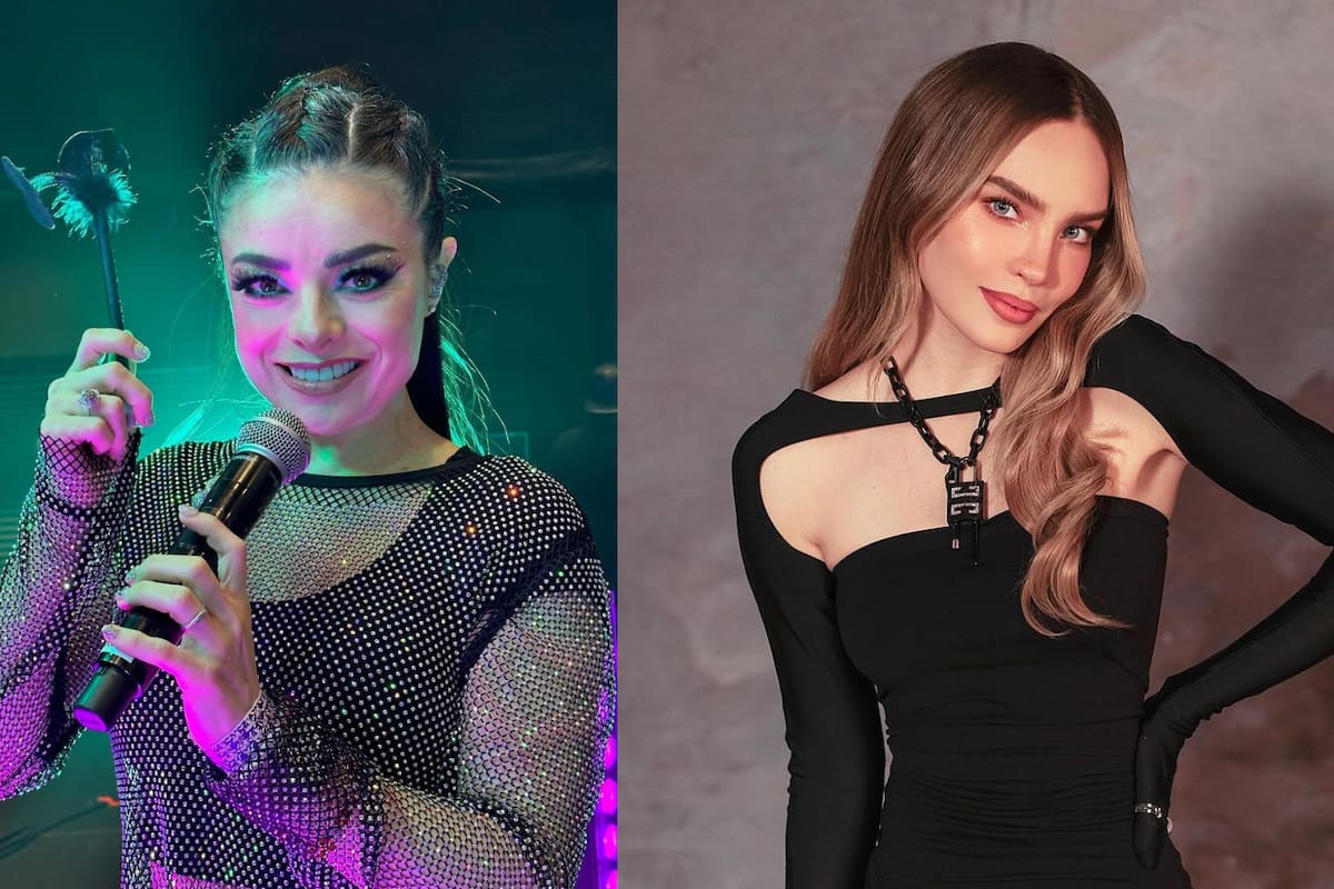 Violeta Isfel revela el motivo por el que no quiso saludar a Belinda durante su reencuentro con en los "2000 X Siempre"