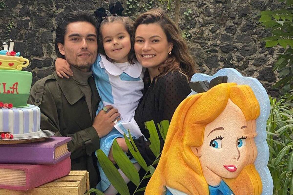 ¿Reconciliación? Natália Subtil y Sergio Mayer Mori aparecen juntos