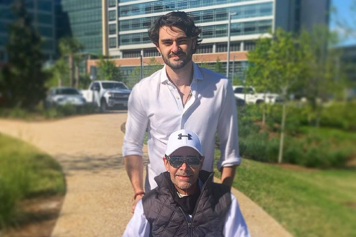 Toño Mauri sufre tremenda caída que lo lleva nuevamente al hospital