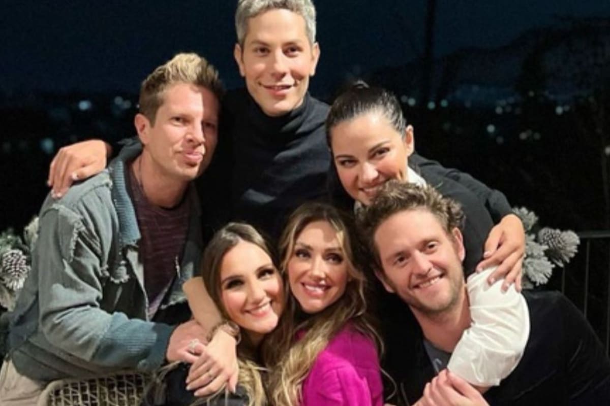 ¿Anahí sigue siendo amiga del ex manager de RBD? Así lo felicitó por su cumpleaños