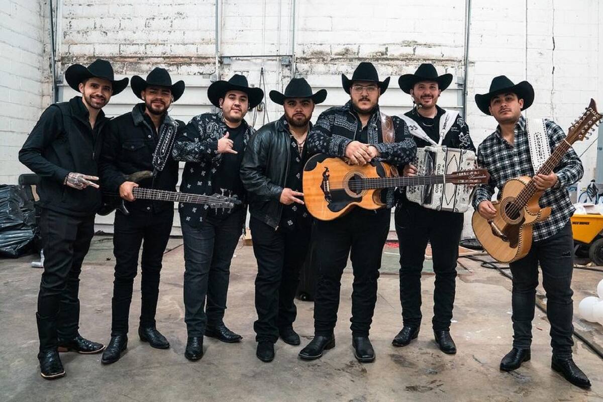 ¿Se les subió? Grupo Frontera cancela evento en bar de EU porque se les hizo muy chiquito