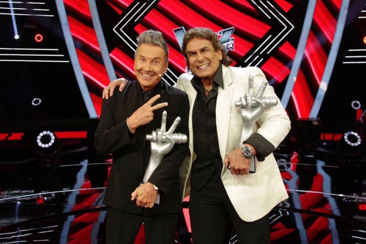 Omar Alexander del equipo de Ricardo Montaner triunfa en “La Voz Senior”