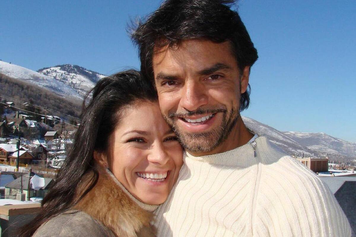 Alessandra Rosaldo y Eugenio Derbez cumplen 15 años juntos